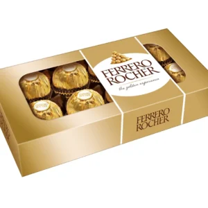 جعبه شکلات لوکس درب دار