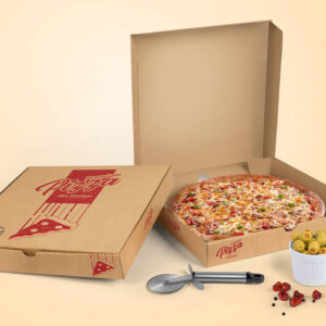 جعبه پیتزا ساده 2