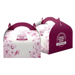 جعبه کیک و تنقلات