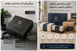 ویژگیهای بستهبندی حرفهای برای افزایش فروش محصولات