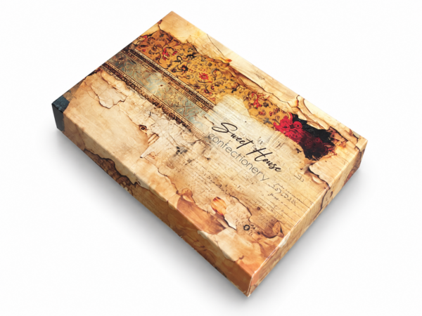 موکاپ جعبه کرکی